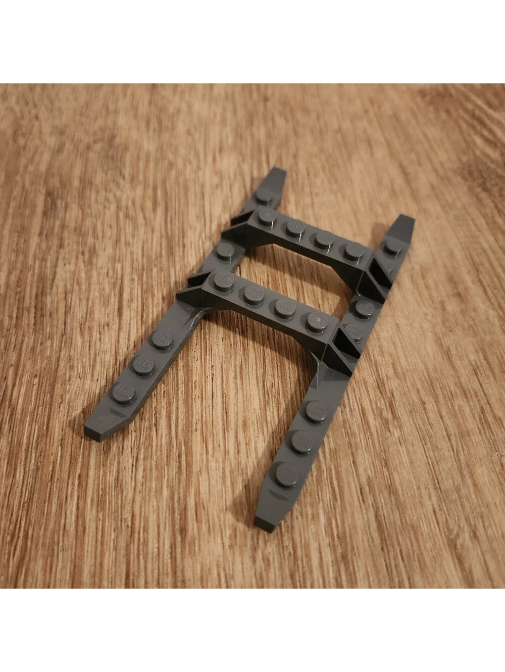 (3) Lego Dark Gray 6x12 Helicopter Skid Plate Bricks Star Wars New Rescue